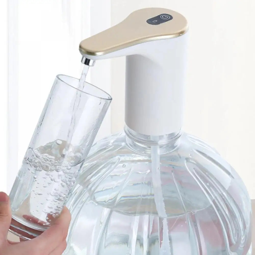 Electric Water Dispenser Bottle Pump USB Charging Barreled Water Pump Dual Mode Switch Automatic Water Dispenser Pump for Home