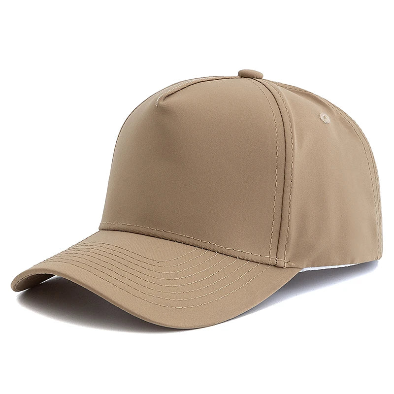 New Style Unisex Fashion Solid Color Five Panel Style Baseball Cap Comfort Dad Hat Women Men Outdoor Sports Cap