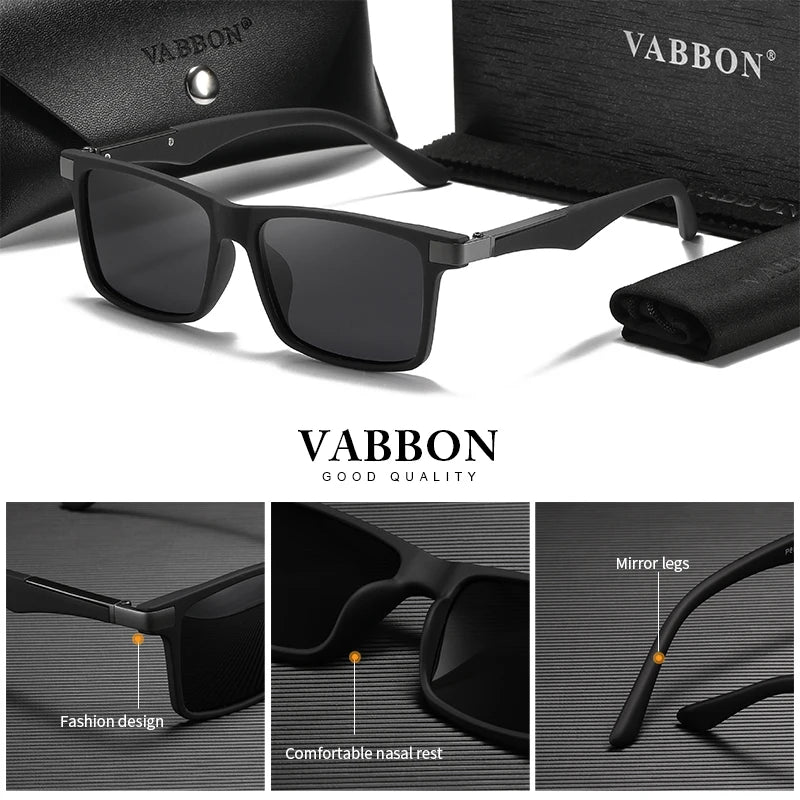 New Men's Sunglasses Outdoor Driving Polarizing Sunglasses Men's Outdoor Sports Glasses Car Sunglasses  855