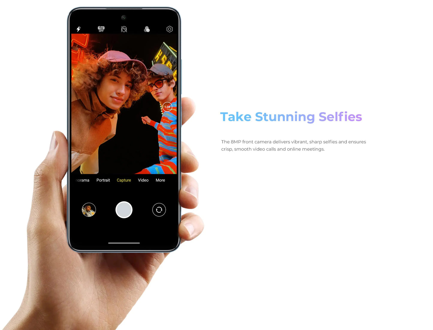 Oukitel C58 PRO smartphone 5150mAh Battery 24(6+18)GB+256GB 50MP Main Camera 6.7" HD+ Display