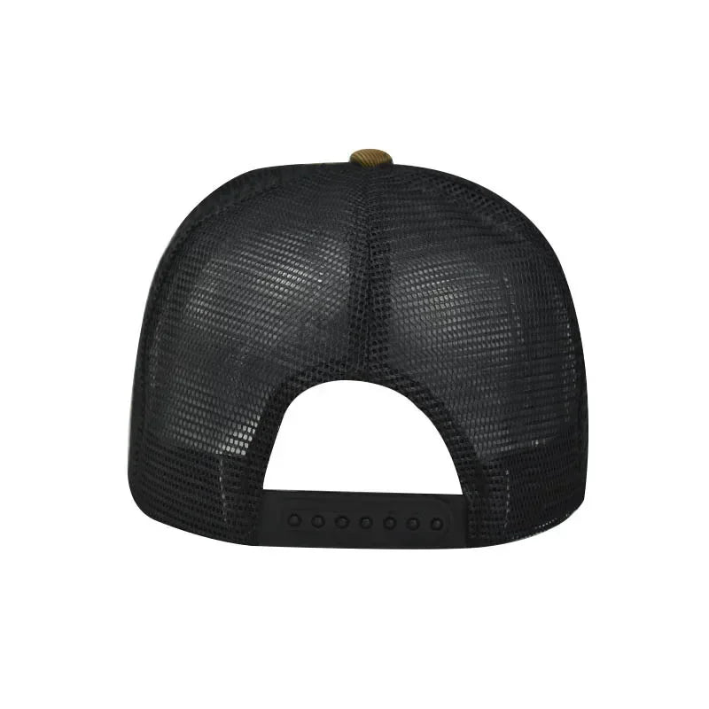 Fashion Designer Mesh Breathable Ponytail Rebound Hat Outdoor Casual Sun Protection Shade Cap Branded Baseball Cap