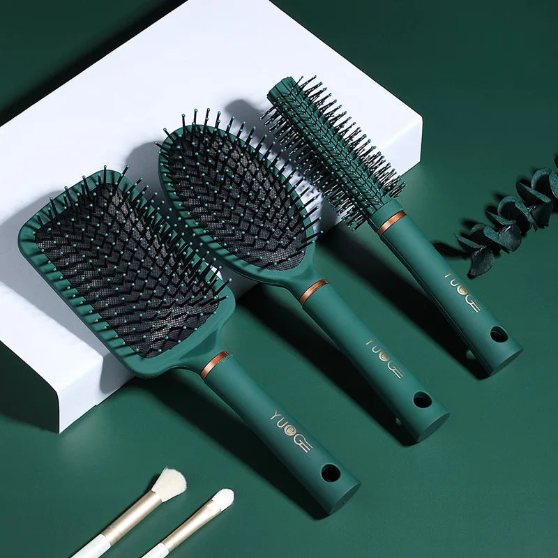 Air cushion hair comb, skin massage air cushion airbag comb, styling hair comb, women's comb, household plastic curling comb
