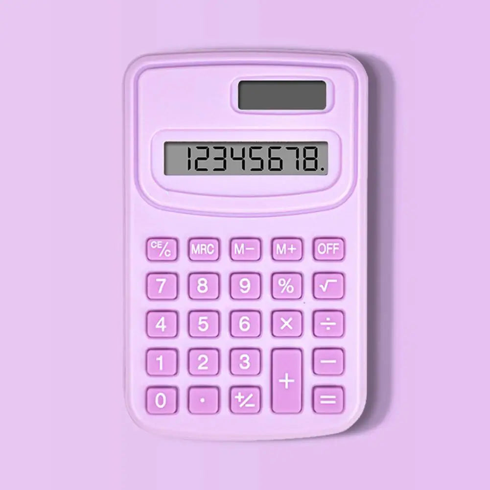 Portable Small Calculator Large LCD Display Calculator Standard Function Calculator For Home Basic Desktop Office