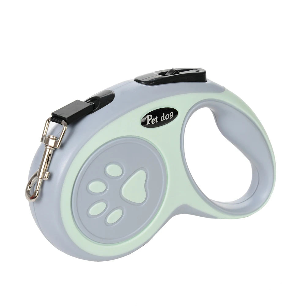 3m 5m Retractable Dog Leash For Small Big Dogs Cat Strong Nylon Extendable Pet Leash Adjustable Puppy Roulette Outdoor Supplies