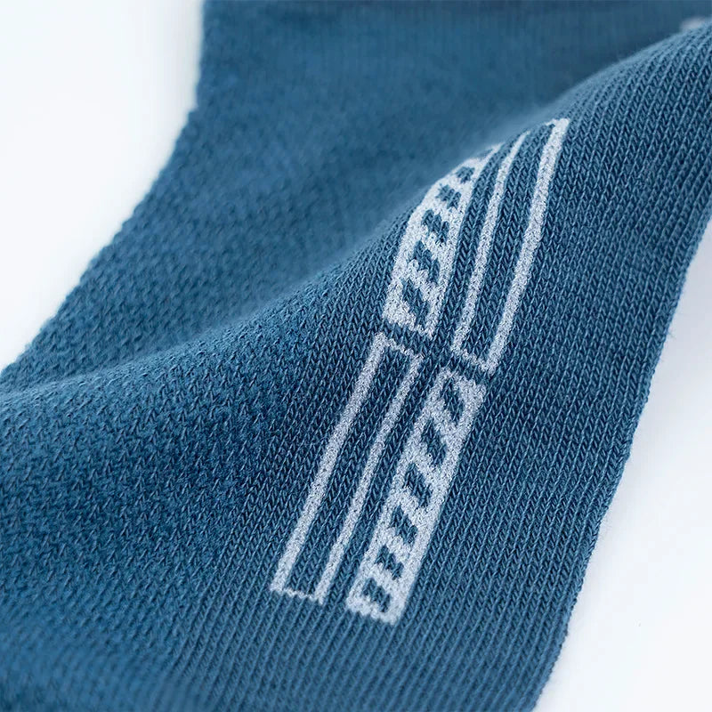 3Pairs Organic Cotton Men Socks Ankle Breathable Mesh Sports Sock Casual Athletic Summer Thin Short Sokken Plus Size EU36-44