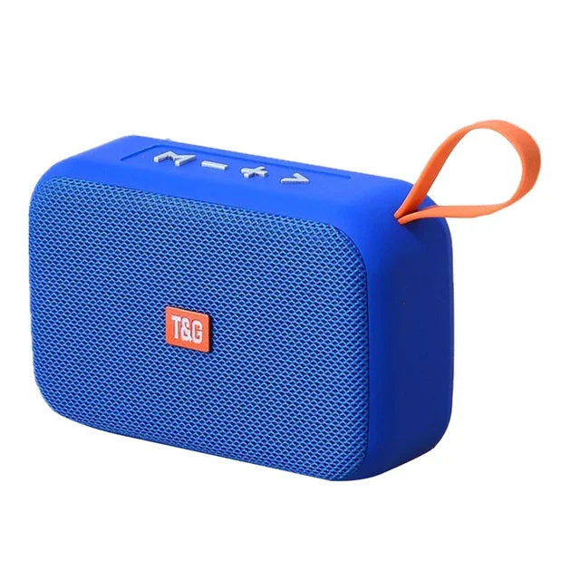 Portable Bluetooth Speaker Radio FM Mini Wireless Waterproof Subwoofer Sound Box Music Caixa De Som Small Woofer Column Bass Mp3