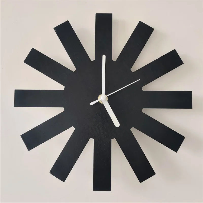 Wood Wall Clock Room Decor Wall Decor Modern DIY Wall Clocks Silent Clock For Living Room Bedroom Home Decor Reloj De Pared
