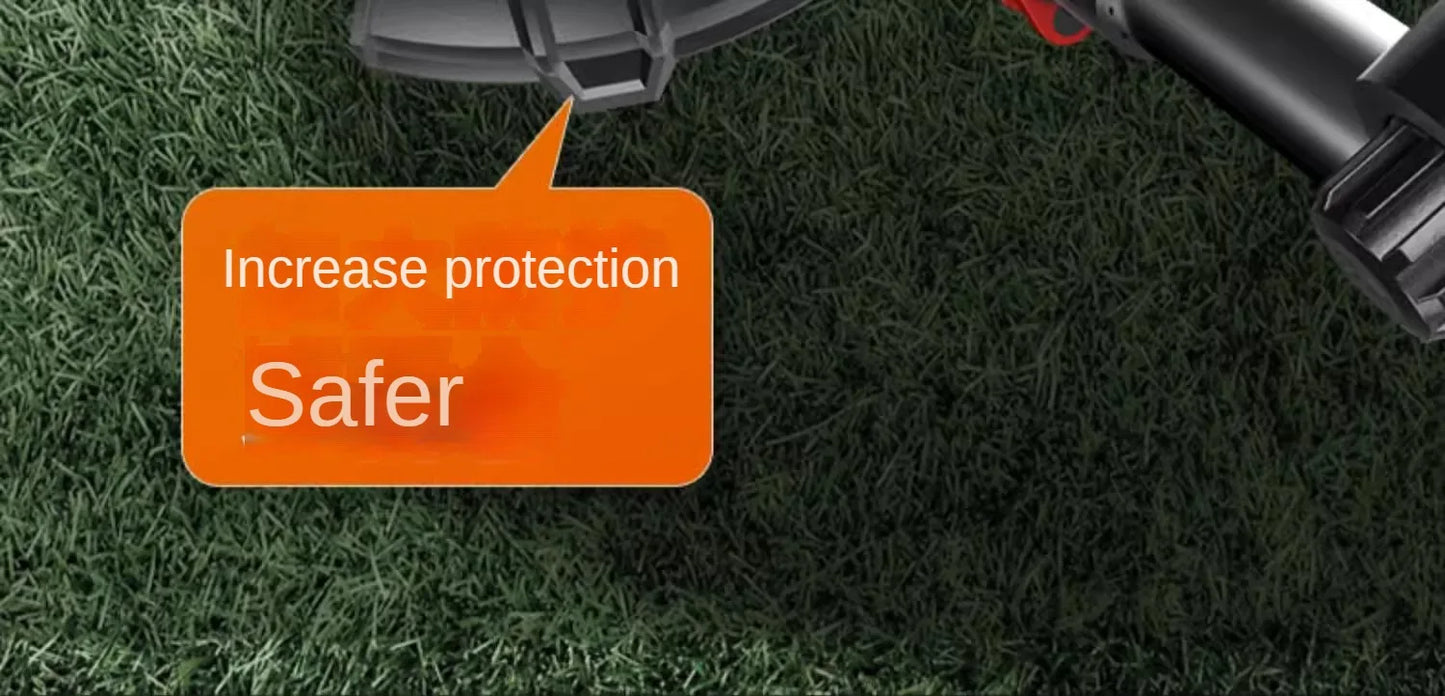 Portable Electric Lawn Mower with Lithium Battery for Home Use and Farming Grass Trimming