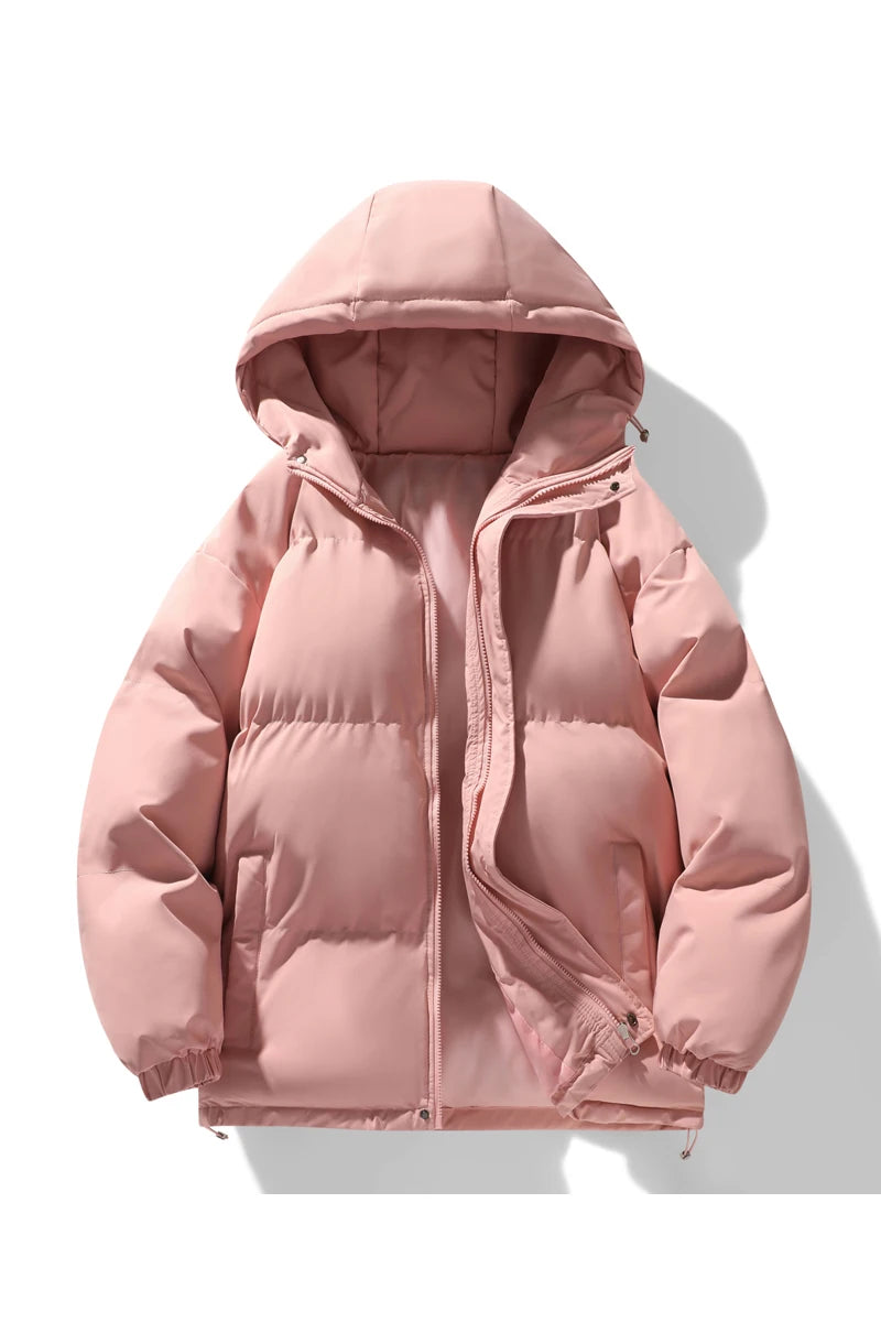2026 new arrival winter jacket sill-like cotton jackets men,mens fashion thicken warm parkas trench coat male size M-4XL