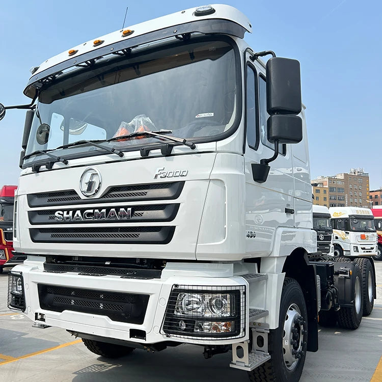 Factory Shacman F3000 Trailer Truck Head 6x4 380HP 430HP  Shacman Tractor Truck for Transportation