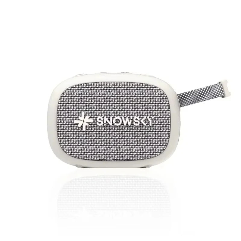 FiiO SnowSky Anywhere Protable Bluetooth Speaker IPX6 Waterproof 45mm Loudspeaker 1400mAh Mini Bluetooth Speaker Outdoor Hiking
