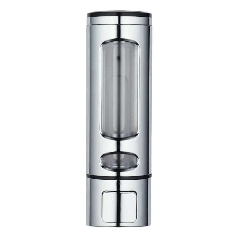 Lamgool Single/double Soap Dispenser Wall-Mount Shower Bath Shampoo Dispenser Liquid Soap Container Bathroom Accessories