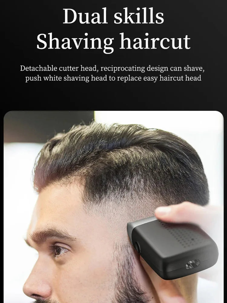 Electric Shaver For Men Beard Trimmer Shaver Portable Hair Clipper Rechargeable Shaving Beard Machine