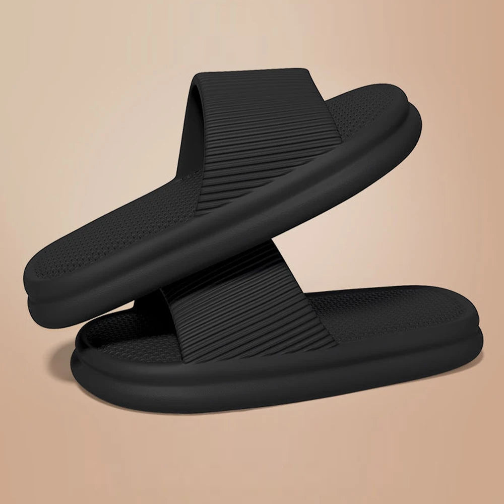 ZHIDA Cloud Slippers For Men Flip Flops Beach Sandals Male Slipper Bathroom Non-Slip Slides Men Women Slipper Indoor House Shoes