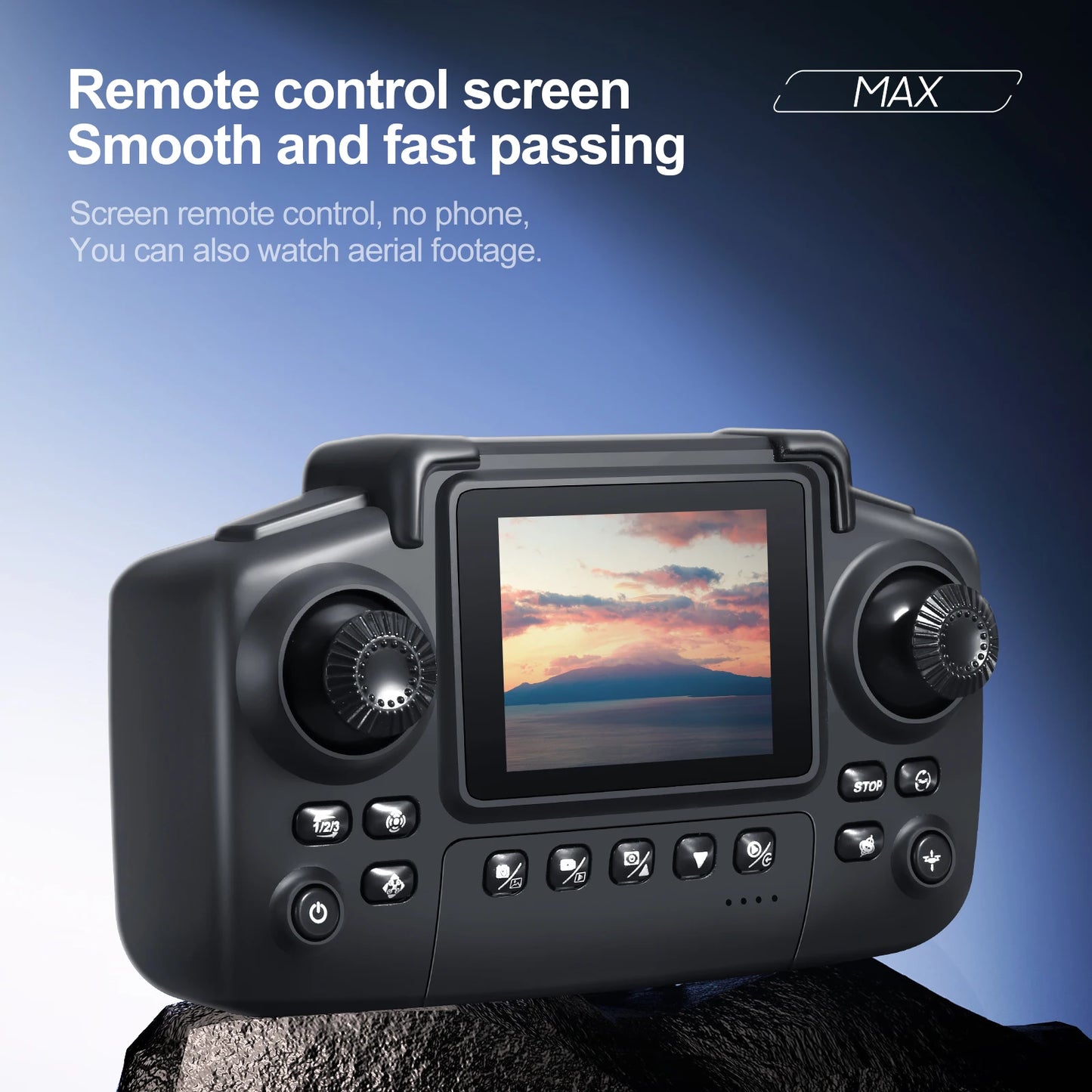 Newest E88 E99D Screen-controlled Lighting Mini Drone 4K 2 Camera Optical Flow Remote Control Aircraft Mavic Air 2