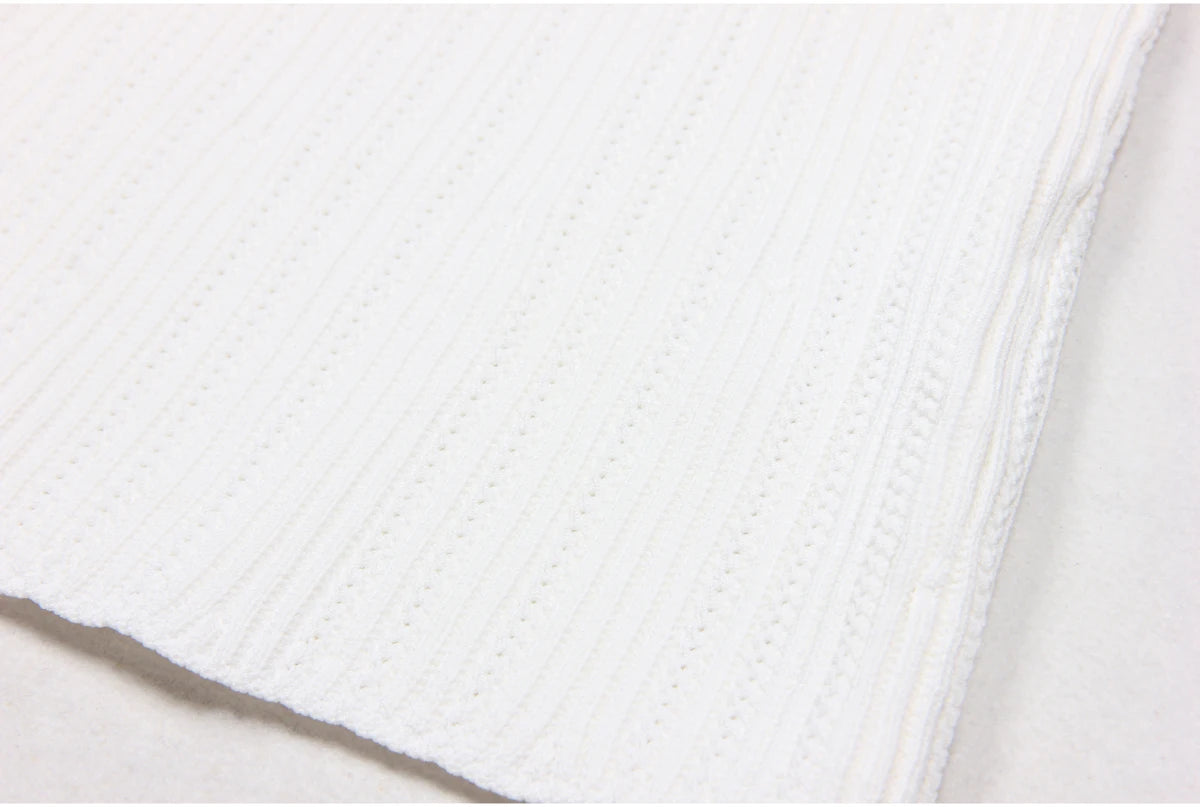 Spring And Summer New Fashionable Knitted Elastic Solid Color Short Sleeved Double Breasted Slim Fit Fishtail Women's Dress