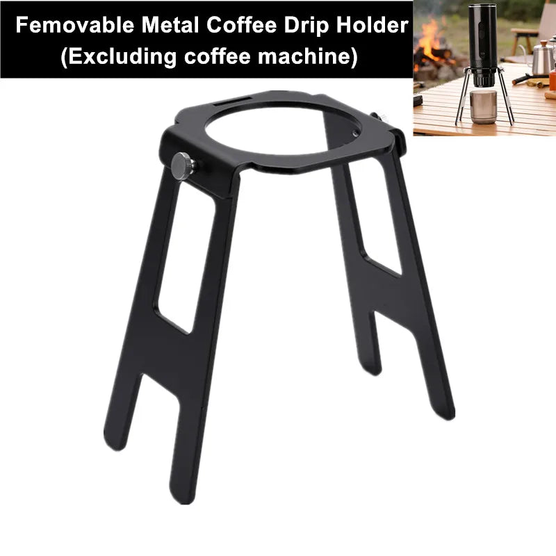 JFBONIN Electric Portable Coffee Machine Capsule Ground Coffee Brewer for Coffee Powder And Coffee Capsule - Coffee Maker