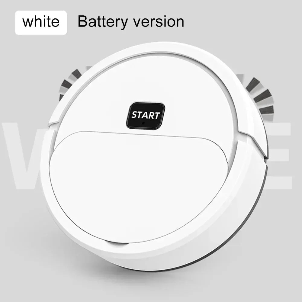 3 in 1 Smart Robot Vacuum and Mop with Strong Suction Auto Sweeping for Home Cleaning