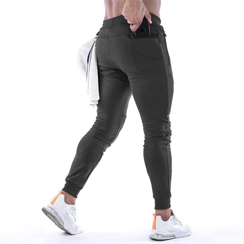 Men Casual Fashion Pants Gym Sport Trousers Men Joggers Training Sweatpants Fitness Jogging Pants Pencil Cargo Pants Man Clothes