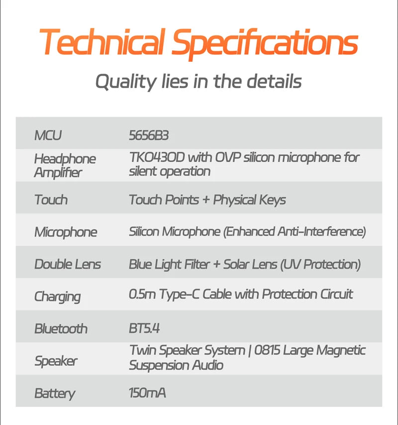 Two lenses Smart Glasses Voice Assistant Bluetooth Call Fashion Glasses Long-lasting battery life Outdoor Sports Sunglasses 2025