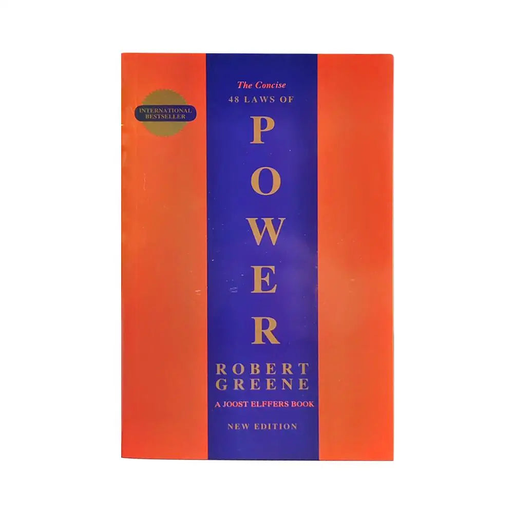 The Concise 48 Laws of Power English Book By Robert Greene Political Leadership Political Philosophy Motivation Books for Adult