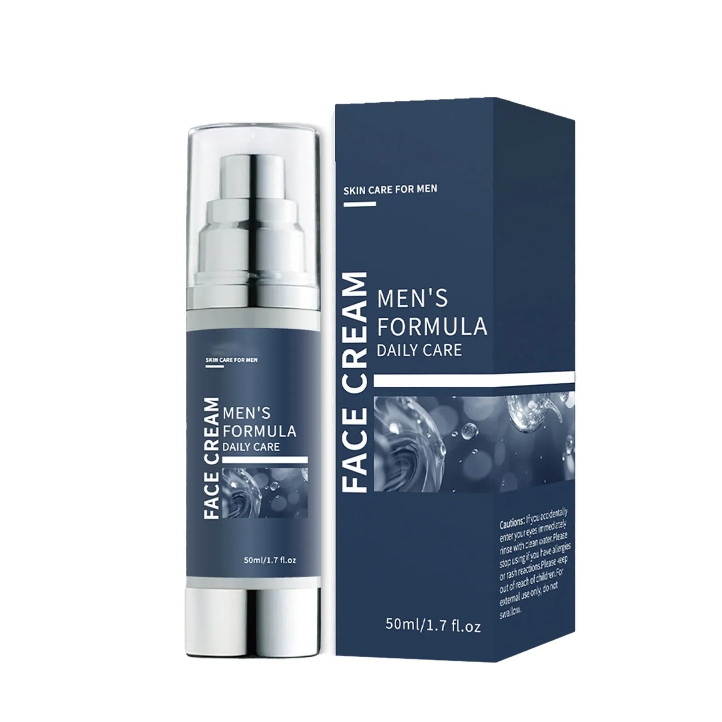 Men'S Special Moisturizing Face Cream With Hyaluronic Acid Dark Spot Remover Moisturizing Repair Anti-Aging Essence Facial Skin