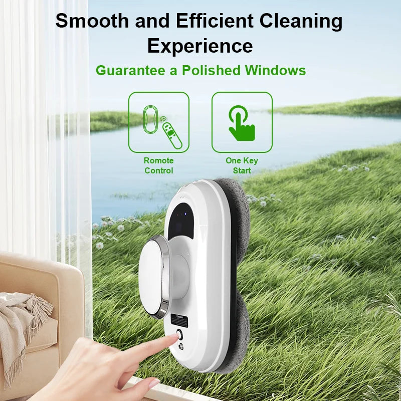 Window-cleaning robot intelligent window glass cleaning machine electric glass cleaner remote-controlled automatic window cleani