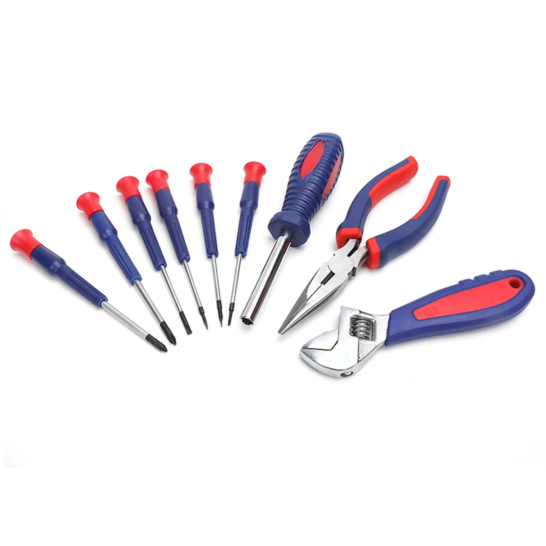 WORKPRO 123PC New Mechanic Tool Set for Car Home Tool Kits Quick Release Ratchet Handle Wrench Socket Set