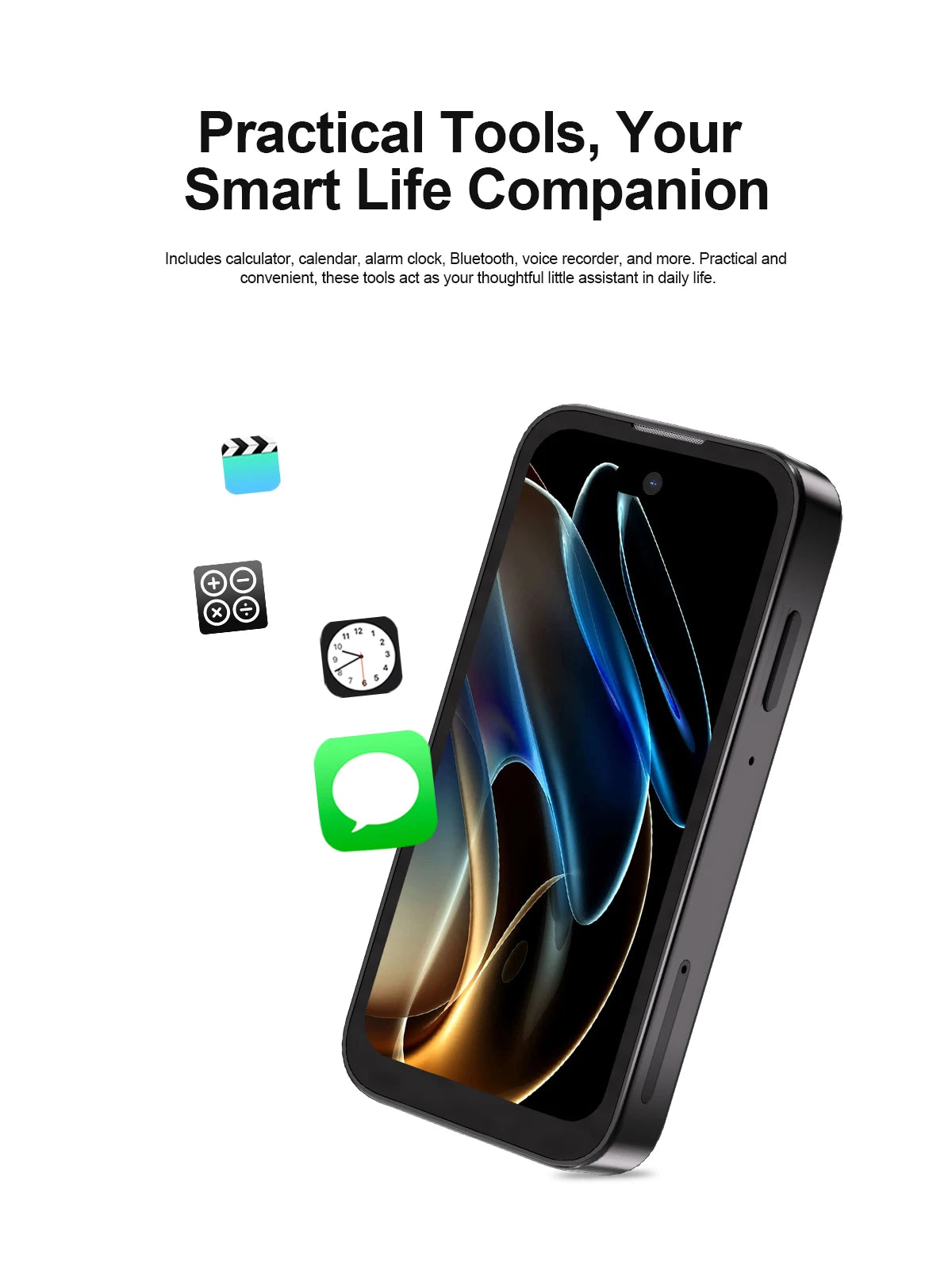 SERVO 17PRO MAX Small Smartphone 3.75" Screen 3G WCDMA Android OS Play Store Face Unlock WiFi Mini Smart Phones Dual SIM Standby