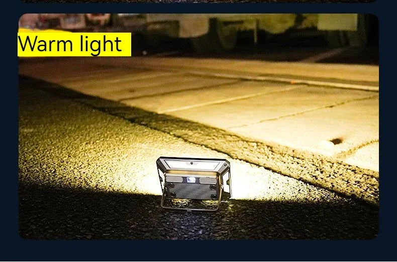 Camping Tent Light LED Rechargeable Searchlight High Power Outdoor Emergency Lighting Waterproof Portable Hanging Night Lamps