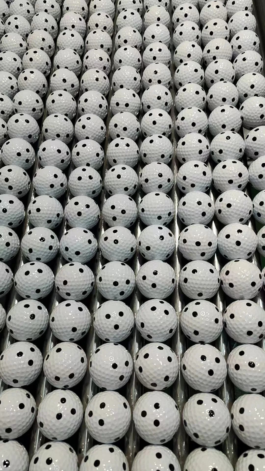 KGOLF Golf Simulator Special Ball Bla Dot Golf Ball Profional Distance Double Layer Structure Sports Fitn Fans Supplies