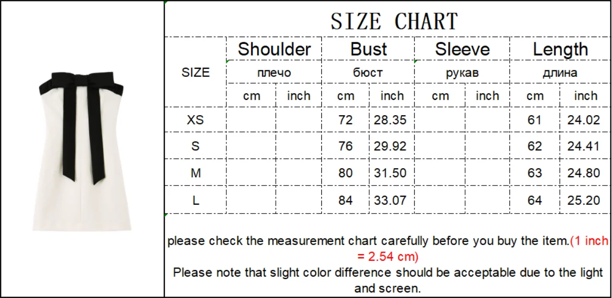 Women Strapless Mini Dress With Bow Fashion Off Shoulder Straight Neck Slim Club Party Clothing Female Sexy Dress 2026 New