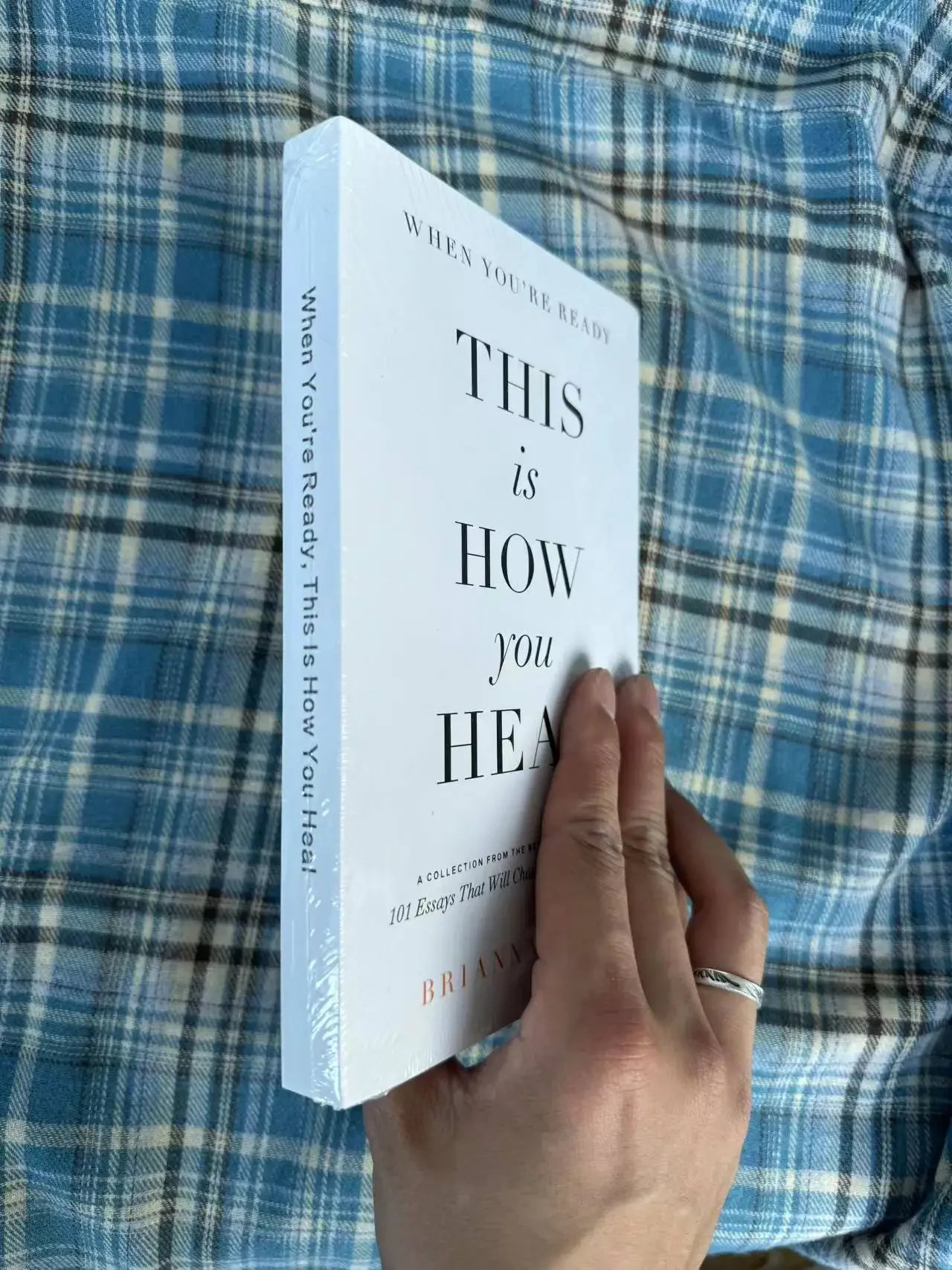 1 Book When You're Ready, This Is How You Heal English Books