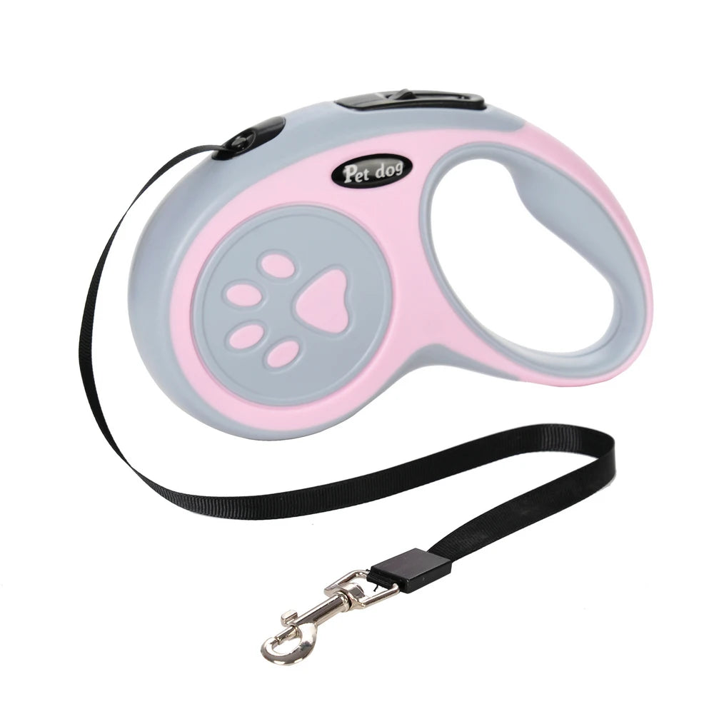 3m 5m Retractable Dog Leash For Small Big Dogs Cat Strong Nylon Extendable Pet Leash Adjustable Puppy Roulette Outdoor Supplies