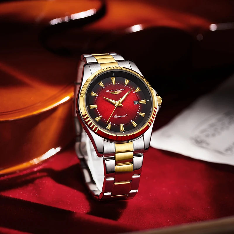 High end business men's quartz watch, fashionable and versatile watch, Valentine's Day gift for boyfriend
