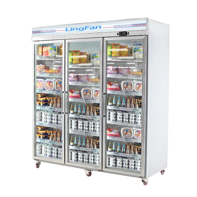 Supermarket Refrigerator Beer Display Fridge Drinks Beverage Wine Beer Cooler Chiller Commercial Upright Refrigerator