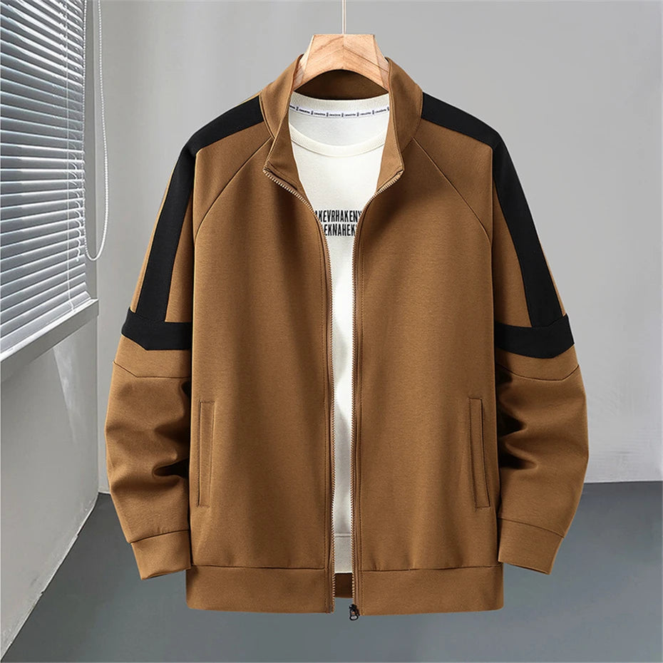 10XL Plus Size Tracksuit Men Spring Autumn Sets Jacket Sweatshirt Pants Fashion Casual Male Suits Jacket Big Size 10XL
