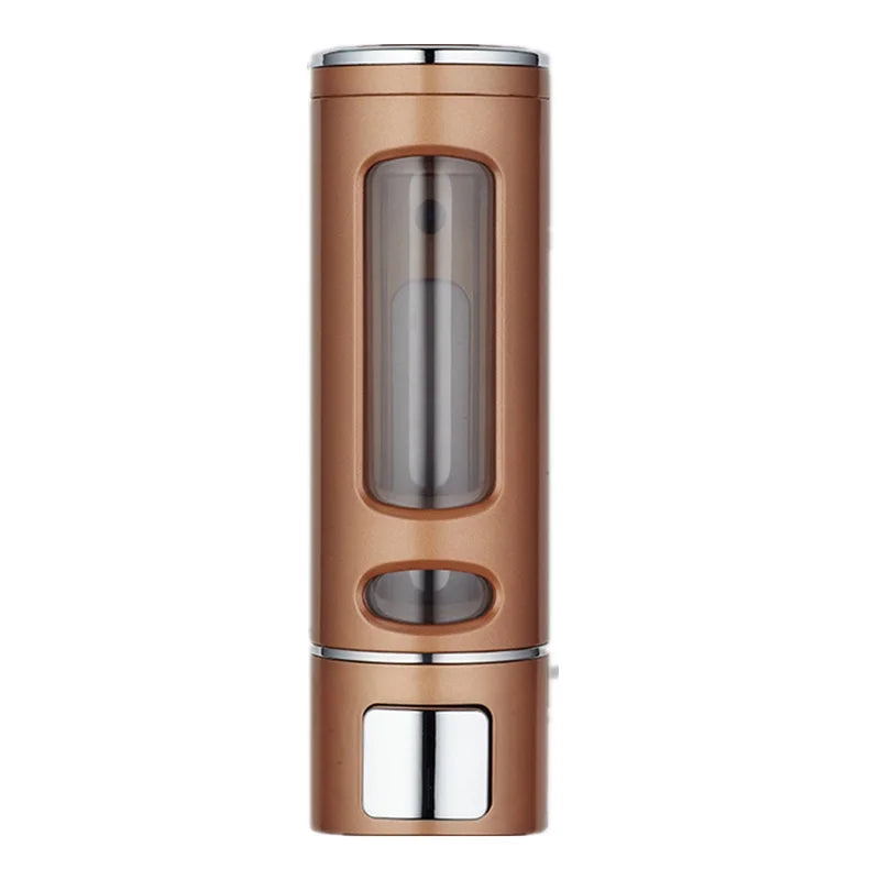Lamgool Single/double Soap Dispenser Wall-Mount Shower Bath Shampoo Dispenser Liquid Soap Container Bathroom Accessories