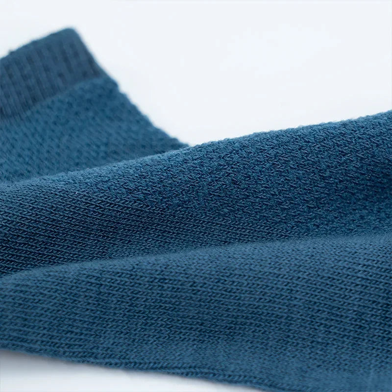 3Pairs Organic Cotton Men Socks Ankle Breathable Mesh Sports Sock Casual Athletic Summer Thin Short Sokken Plus Size EU36-44