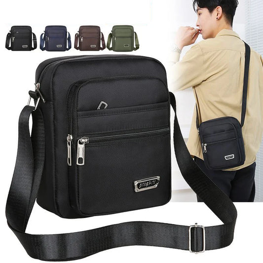1Pieces Brand New Men Crossbody Bags Male Nylon Shoulder Bags Boy Messenger Bags Man Handbags Mountaineering Bag Christmas Gifts