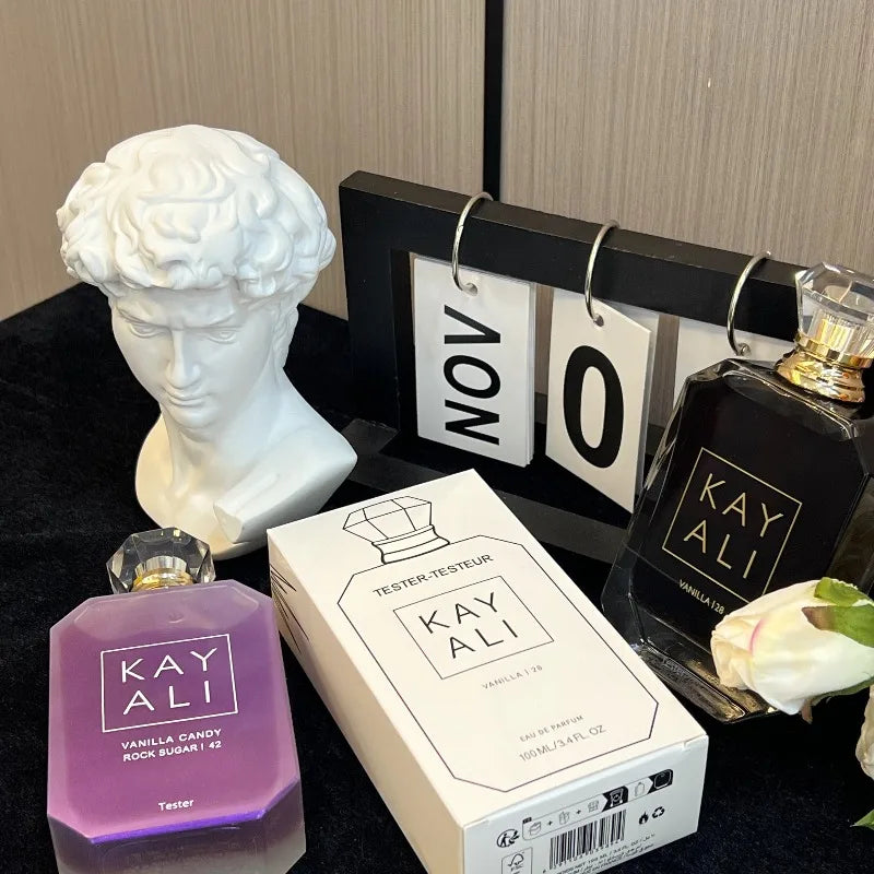 KAYALI Unisex Perfume 100ml Long Lasting Floral Fruity Oriental Scent Elegant Romantic Fragrance for Date Party Gift Daily Wear