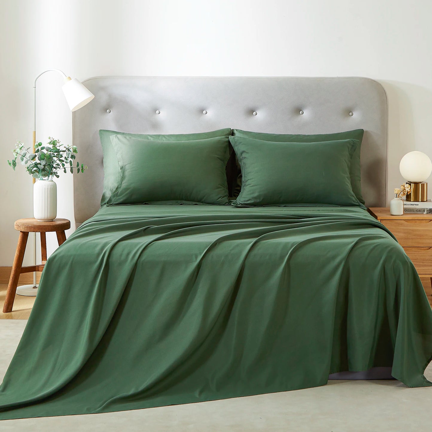 Comforter Set - 5/7 Pieces in a Bag, Bedding Sets with Comforters, Sheets, Pillowcases & PillowShams