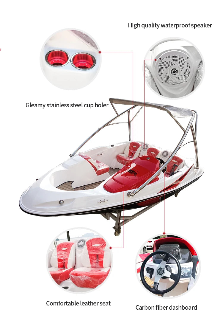Power Boat Luxury Sailing Yacht