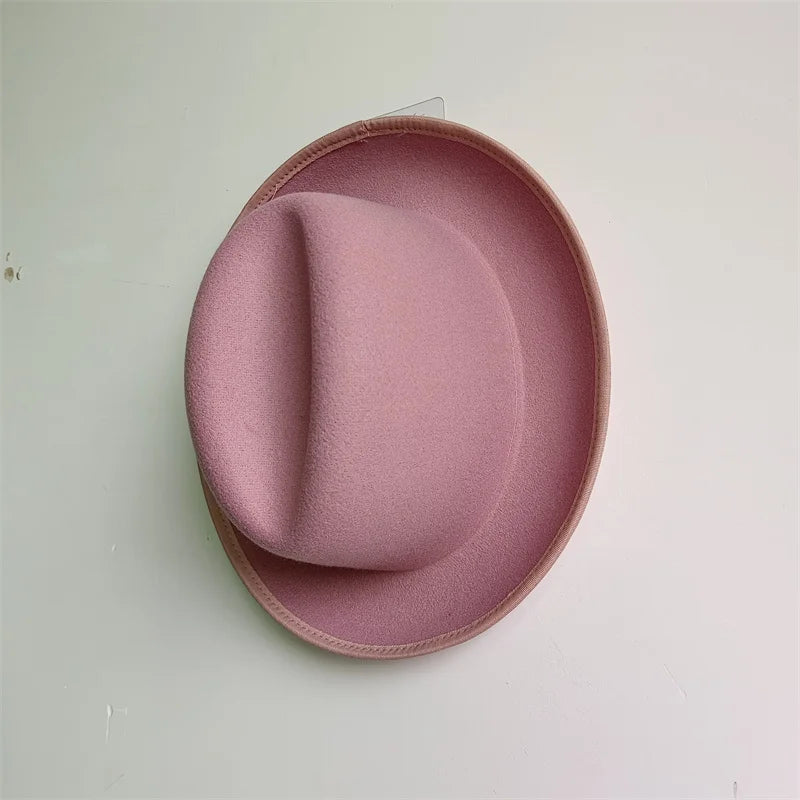 Green Retro Men's Spring Hat Unisex Men's Bow Women's Curved Brim Wide Brim Sun Hat Straw Hat Beach Hat sombrero hombre