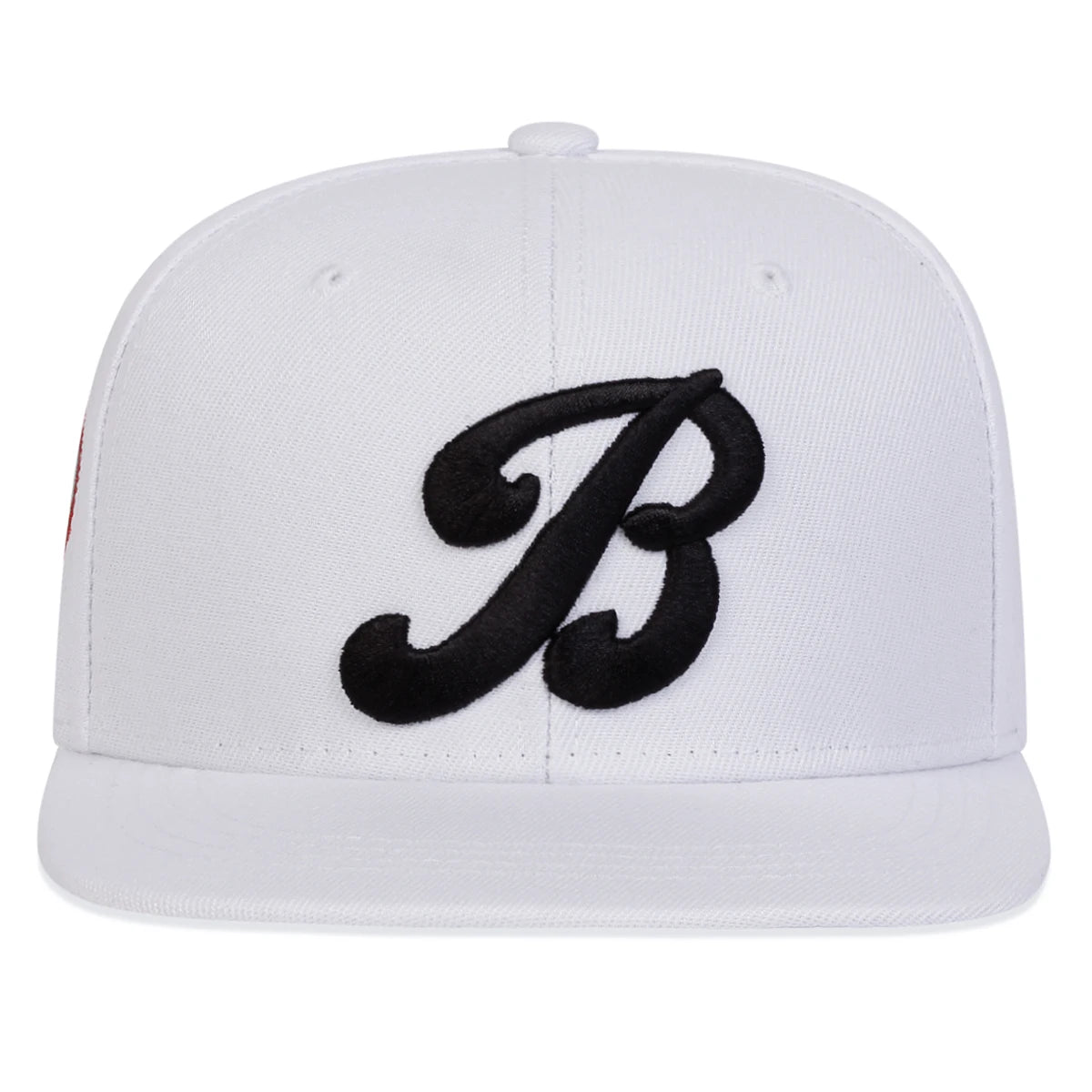 Unisex B Letter Embroidery Hip-hop Hats Spring Autumn Outdoor Adjustable Casual Baseball Caps Sunscreen Hat