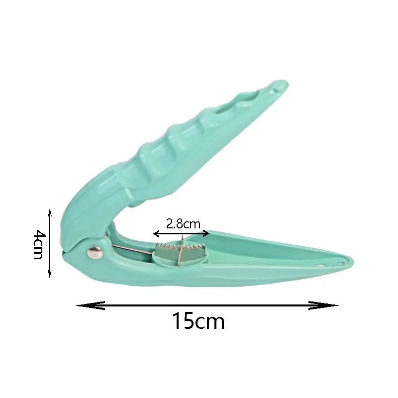 Stainless Steel Chestnut Clip Machine Nutcracker Opener Tool Nuts Walnut Cut Sheller Chestnut Shelling Cutter Kitchen Gadgets