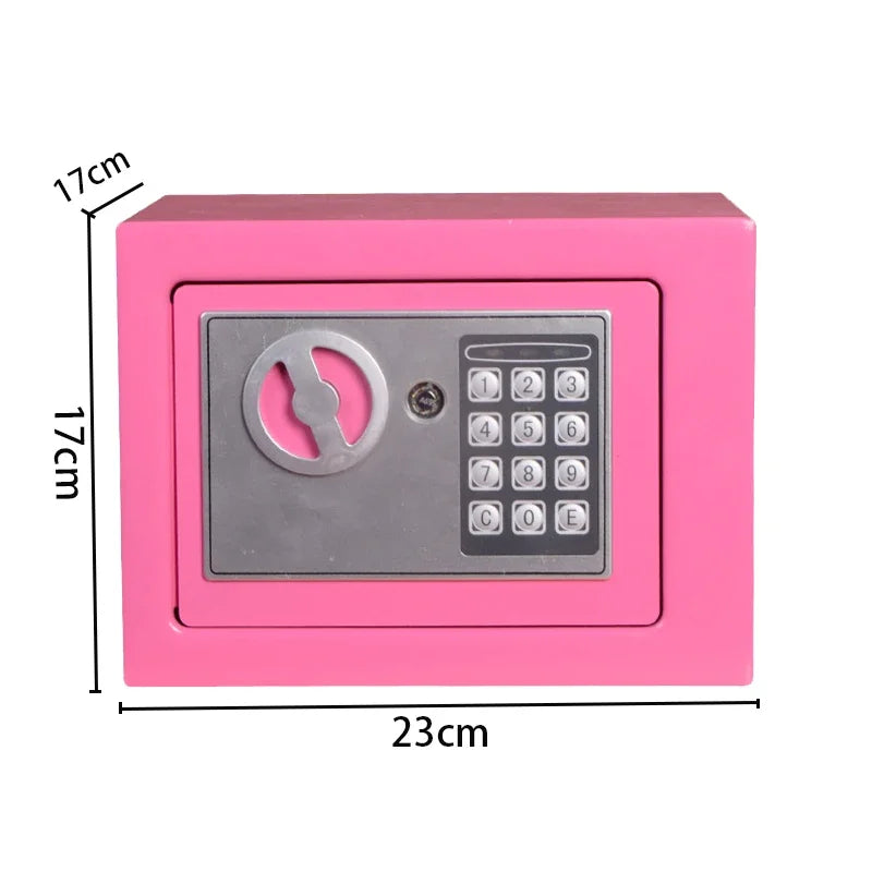 Small Home Digital Electronic Money Safe Box for Children Mini Security Safe with Electronic Digital Lock on Sale