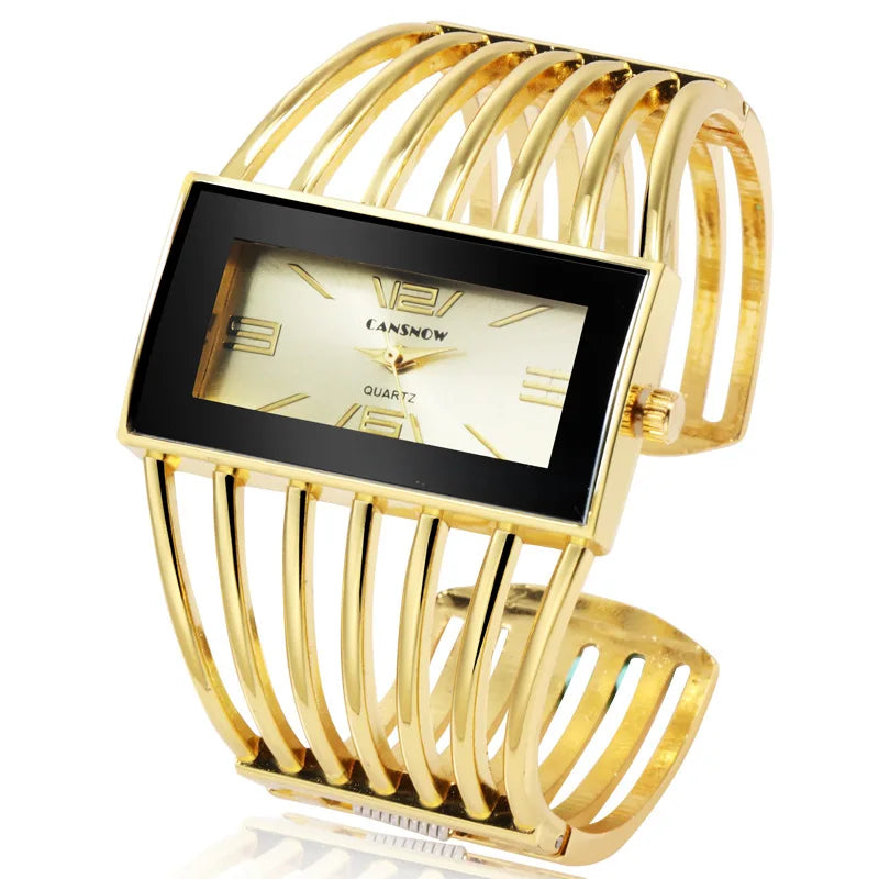 Womens Watch Luxury Fashion Rose Gold Bangle Bracelet Watch Women Dress Clock Female Lady Saati Girls Wristwatch Relojes