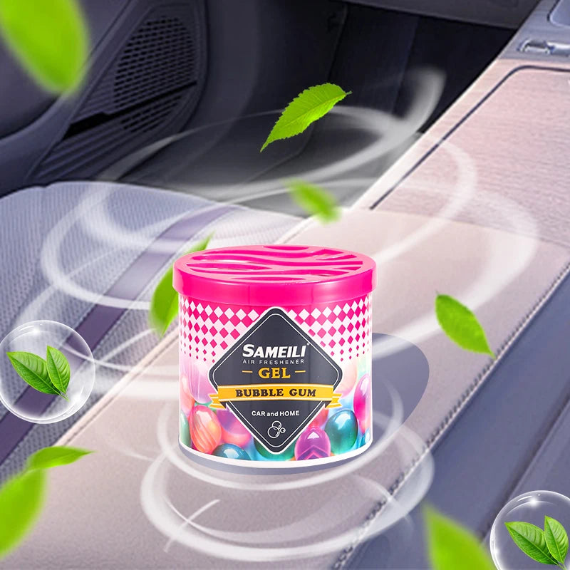 Car Air Freshener Car Fragrance Marine Fragrance Car Home Dual-Use Balm Car Freshening and Odor Elimination Gel Long-Lasting Fragrance Interior Supplies