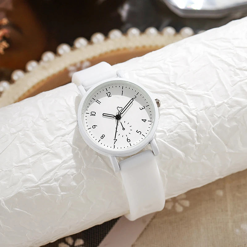Women's Watch Fashion Simple Quartz Watch Student Sports Watch